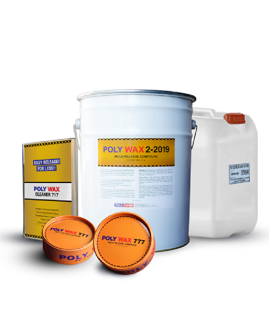 Polychem composite materials